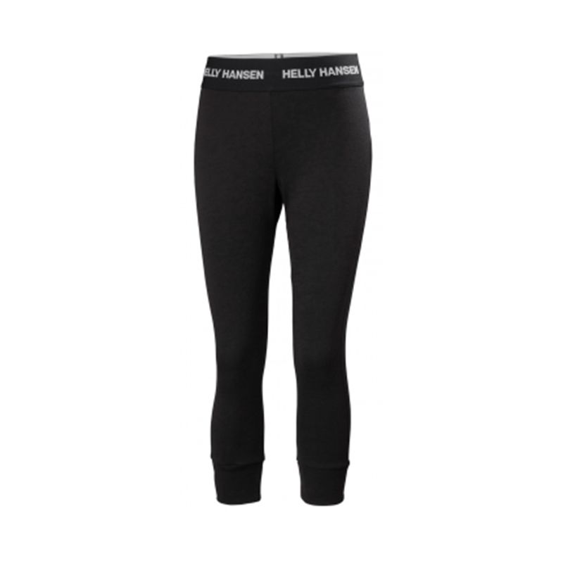 duluth pack SKU: HH-0245 Helly Hansen Women's Lifa Merino Midweight 3/4 Pant