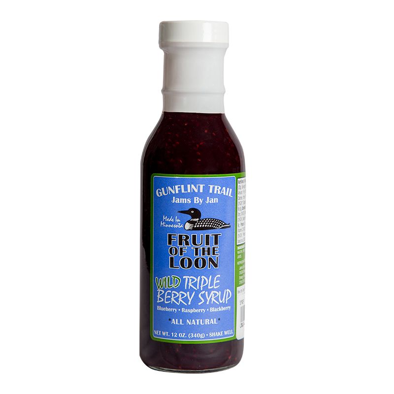 duluth pack SKU: JBJ-0002 Jams By Jan Gunflint Trail Whole Fruit Syrup