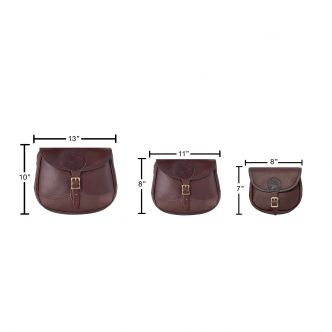 Duluth Pack SKU: L-122 Large Leather Shell Purse - Retiring Soon
