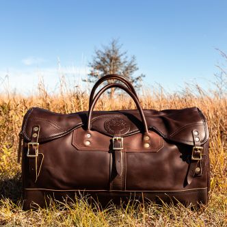 Duluth Pack SKU: L-312 Leather Medium Sportsman's Duffel