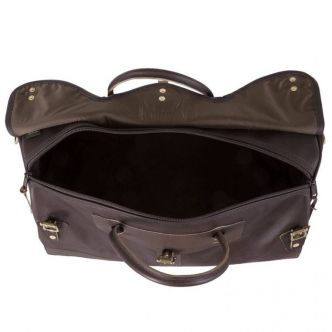 Duluth Pack SKU: L-312 Leather Medium Sportsman's Duffel