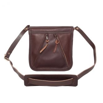 Duluth Pack SKU: L-321 Leather Conceal & Carry Mini Haversack