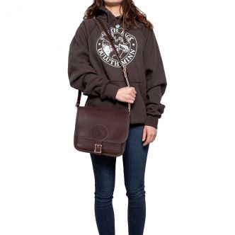 Duluth Pack SKU: L-321 Leather Conceal & Carry Mini Haversack