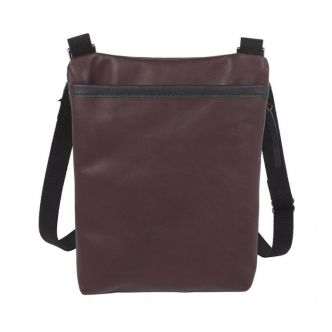 Duluth Pack SKU: L-502 Leather Traverse Crossbody Bag