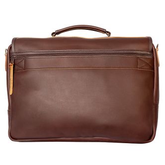 Duluth Pack SKU: L-670 Leather Entrepreneur Briefcase