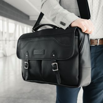 Duluth Pack SKU: L-670_WL NEW Superior Series Entrepreneur Briefcase