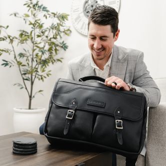 Duluth Pack SKU: L-670_WL NEW Superior Series Entrepreneur Briefcase