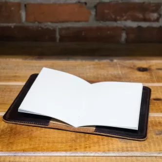 Duluth Pack SKU: LB-062_HER Heritage Leather Field Journal
