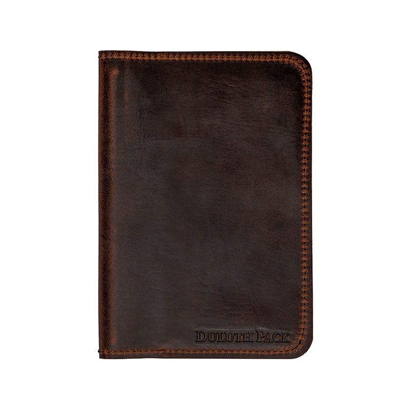 duluth pack SKU: LB-062_HER Heritage Leather Field Journal