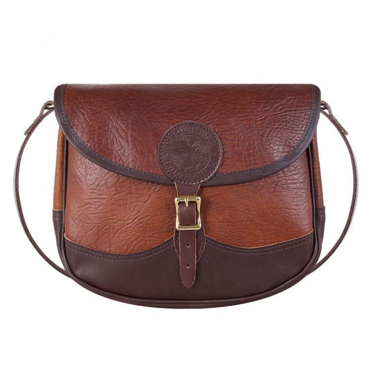duluth pack SKU: LB-121 Bison Leather Medium Shell Purse