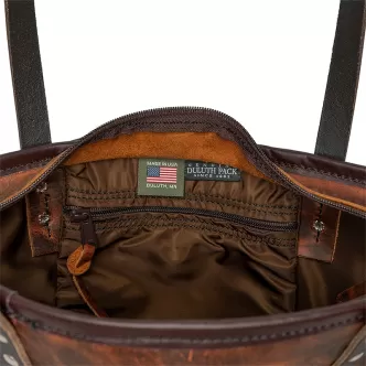 Duluth Pack SKU: LB-1271_HER NEW Heritage Leather Lakewalk Tote