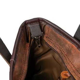 Duluth Pack SKU: LB-1271_HER NEW Heritage Leather Lakewalk Tote