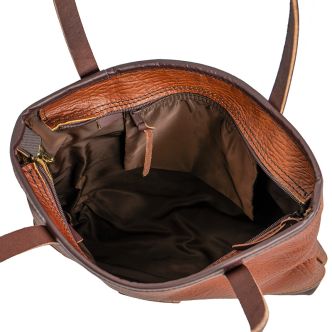 Duluth Pack SKU: LB-1271 NEW Bison Leather Lakewalk Tote