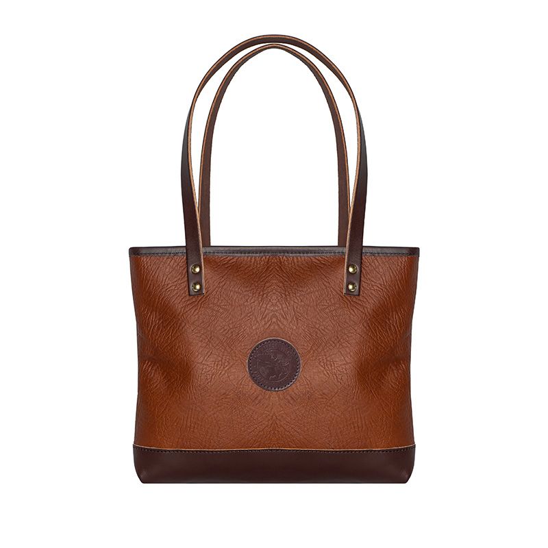 duluth pack SKU: LB-1271 NEW Bison Leather Lakewalk Tote