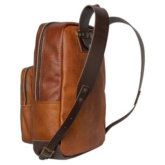 Duluth Pack SKU: LB-161 Bison Leather Standard Backpack