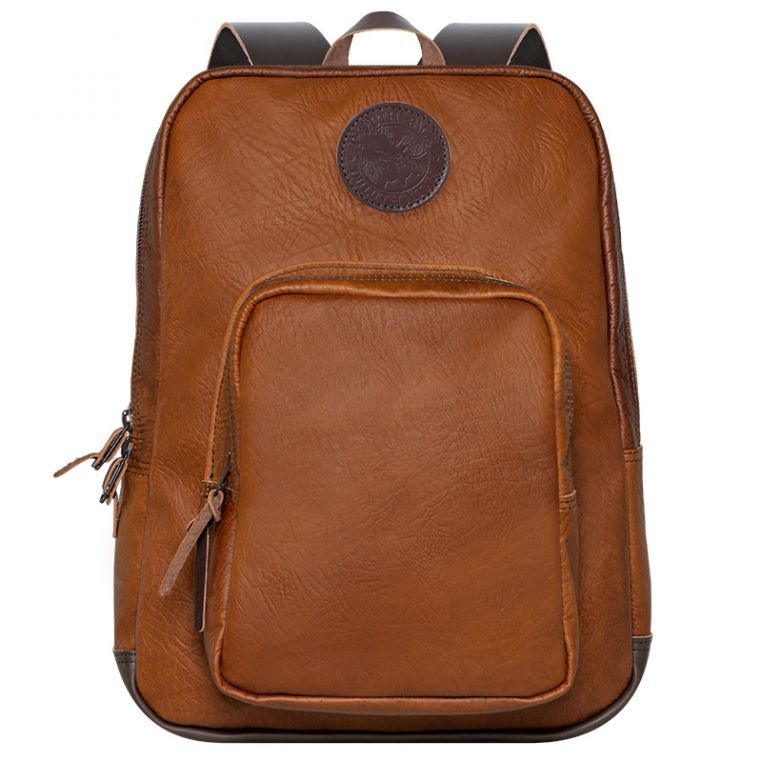 duluth pack SKU: LB-161 Bison Leather Standard Backpack