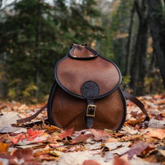 Duluth Pack SKU: LB-180 Bison Leather Lady Slipper Pack