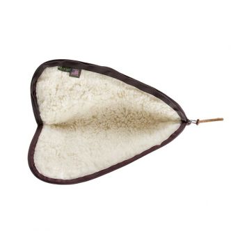 Duluth Pack SKU: LB-309 Mini Bison Leather Pistol Rug