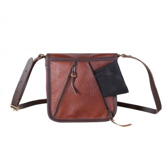 Duluth Pack SKU: LB-321 Bison Leather Conceal & Carry Mini Haversack