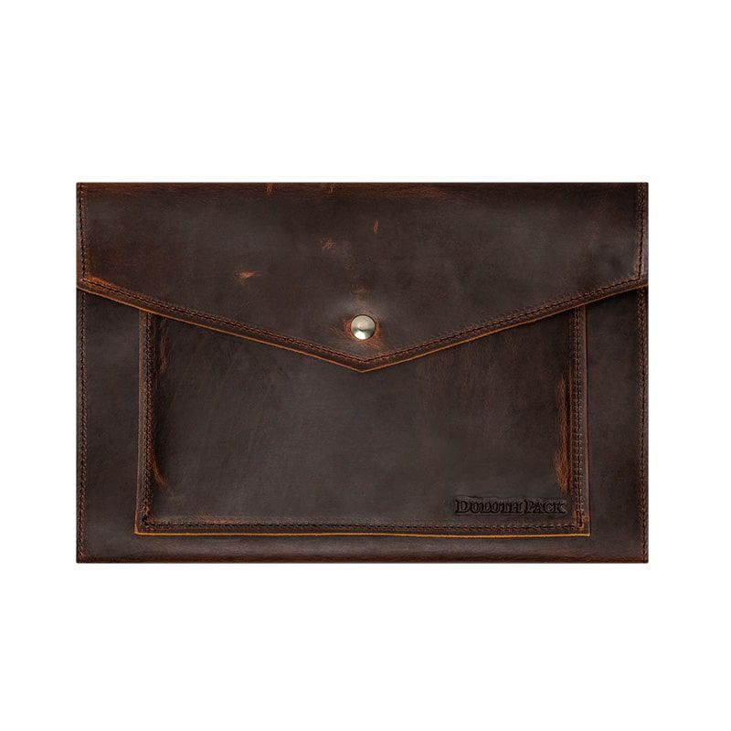 duluth pack SKU: LB-365_HER Heritage Leather Business Portfolio