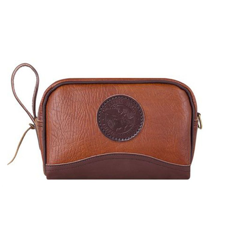 duluth pack SKU: LB-402 Bison Leather Sportsman's Kit Bag