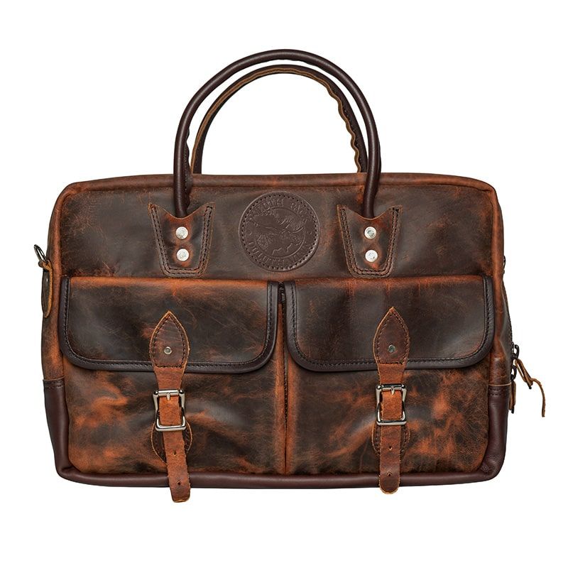duluth pack SKU: LB-650_HER Heritage Leather Freelance Briefcase