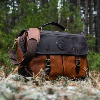 Duluth Pack SKU: LB-670 Bison Leather Entrepreneur Briefcase
