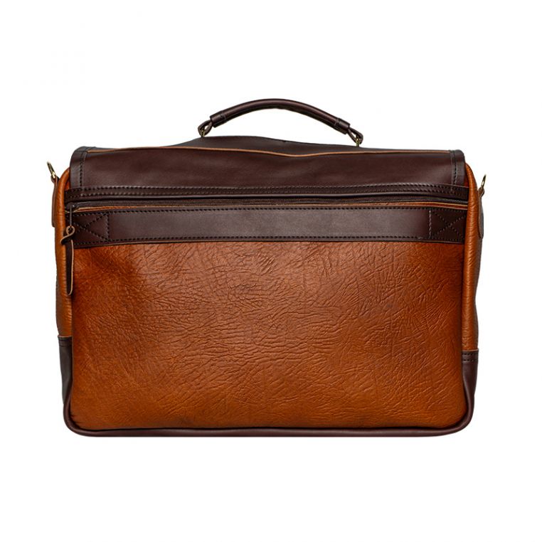 Duluth Pack SKU: LB-670 Bison Leather Entrepreneur Briefcase
