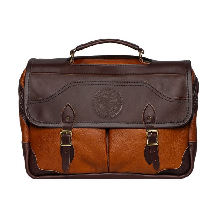 duluth pack SKU: LB-670 Bison Leather Entrepreneur Briefcase
