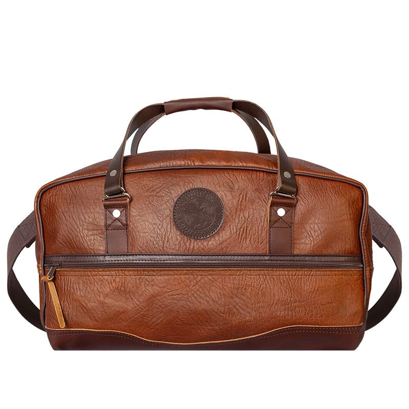 duluth pack SKU: LB-750 Bison Leather Weekender Duffel