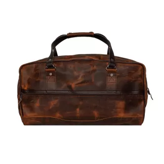 Duluth Pack SKU: LB-750_HER Heritage Leather Weekender Duffel