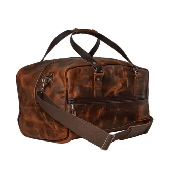 Duluth Pack SKU: LB-750_HER Heritage Leather Weekender Duffel