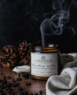 Duluth Pack SKU: LHC-0001 Lakehouse Candle Company Soy Candle