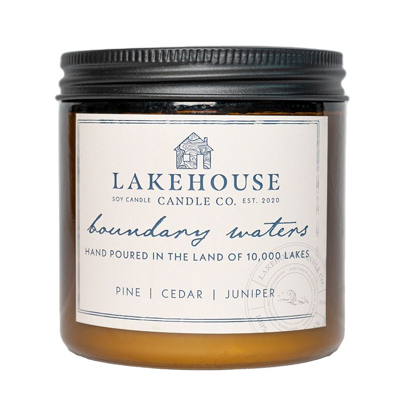 duluth pack SKU: LHC-0001 Lakehouse Candle Company Soy Candle