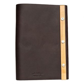 Duluth Pack SKU: LJ-0002 Leather Bolt Button Journal