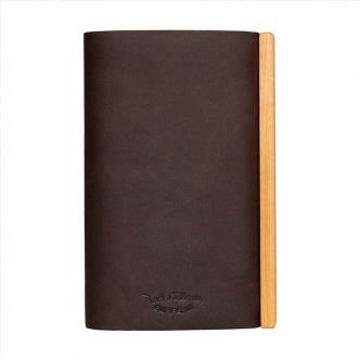 Duluth Pack SKU: LJ-0004 Loose Leaf Button Closure Leather Journal