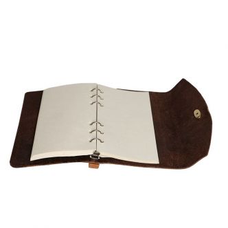 Duluth Pack SKU: LJ-0004 Loose Leaf Button Closure Leather Journal