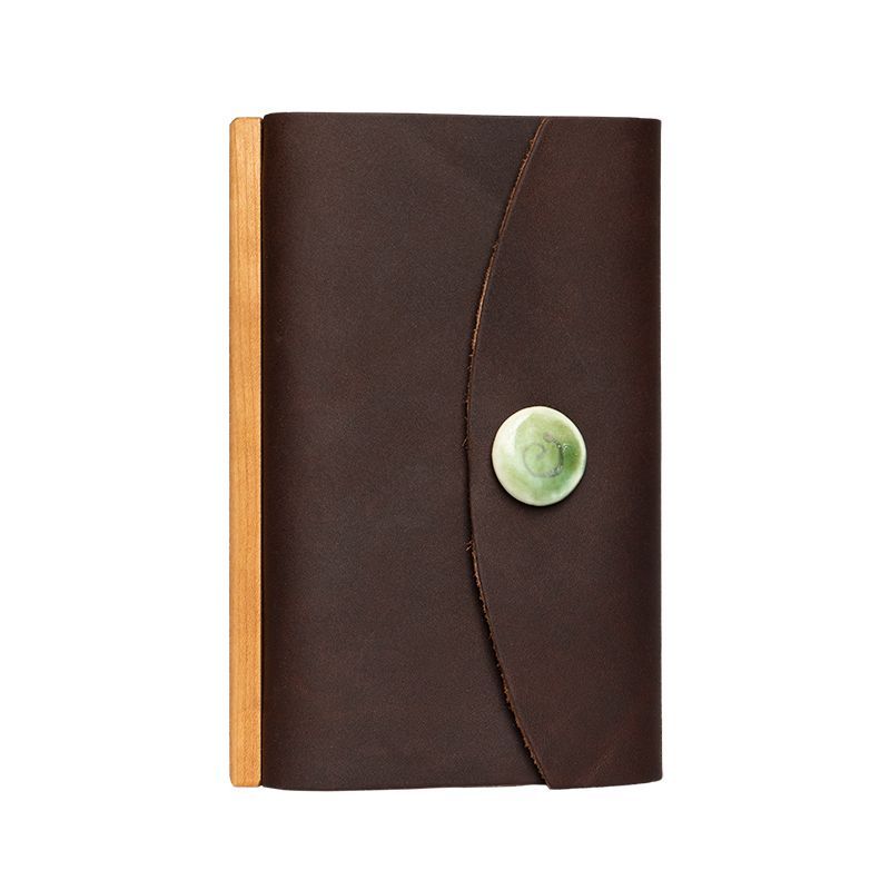 duluth pack SKU: LJ-0004 Loose Leaf Button Closure Leather Journal