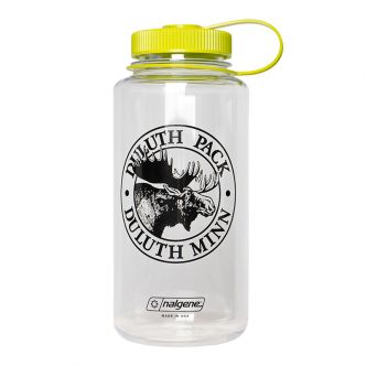 Duluth Pack SKU: LM-0001 Nalgene Duluth Pack Logo Water Bottle - 32oz