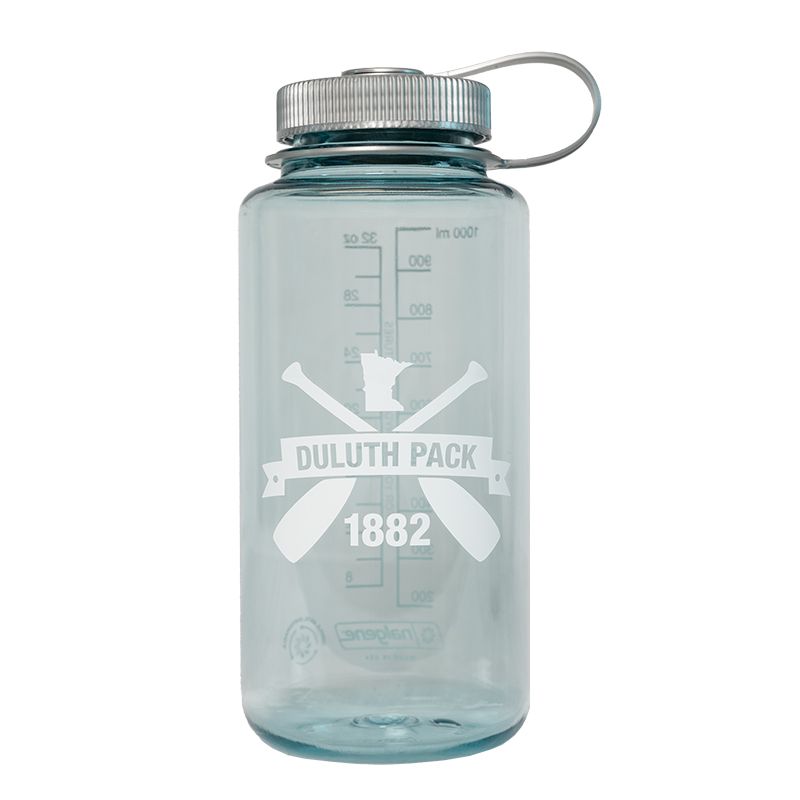 duluth pack SKU: LM-0002 Cross Paddles Nalgene Water Bottle - 32oz