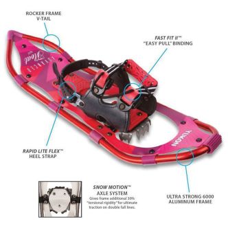 Duluth Pack SKU: LM-0142 Yukon Float Woman's Snowshoe Kit