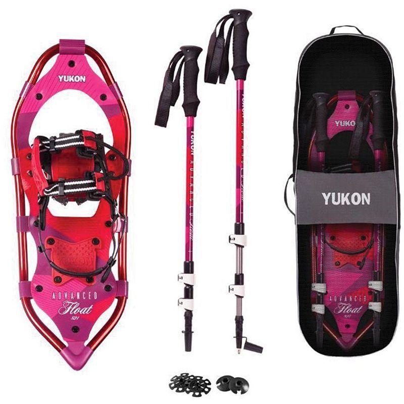 duluth pack SKU: LM-0142 Yukon Float Woman's Snowshoe Kit