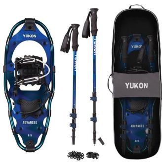 Duluth Pack SKU: LM-0143 Yukon Advanced Snowshoe Kit