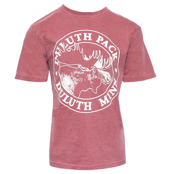 duluth pack SKU: LS-0031 Kid's Duluth Pack Logo T-Shirt