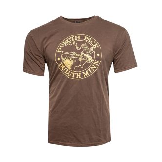 Duluth Pack SKU: LS-0041 Duluth Pack Short Sleeved Logo T-Shirt