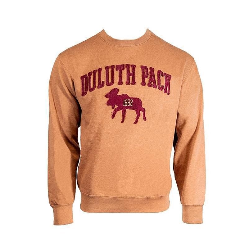 duluth pack SKU: LS-0048 Duluth Pack 1882 Moose Crewneck Sweatshirt