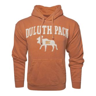 Duluth Pack SKU: LS-0049 Duluth Pack 1882 Moose Hooded Sweatshirt