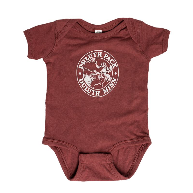 duluth pack SKU: LS-0072 Duluth Pack Logo Onesie - Retiring Soon