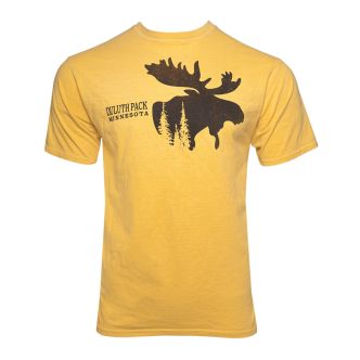 Duluth Pack SKU: LS-0078 Duluth Pack Moose Silhouette T-Shirt