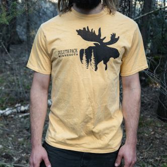 Duluth Pack SKU: LS-0078 Duluth Pack Moose Silhouette T-Shirt